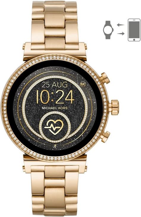 michael kors sofie mkt5062|Michael Kors Access Gen 4 Sofie Ladies Smart Watch .